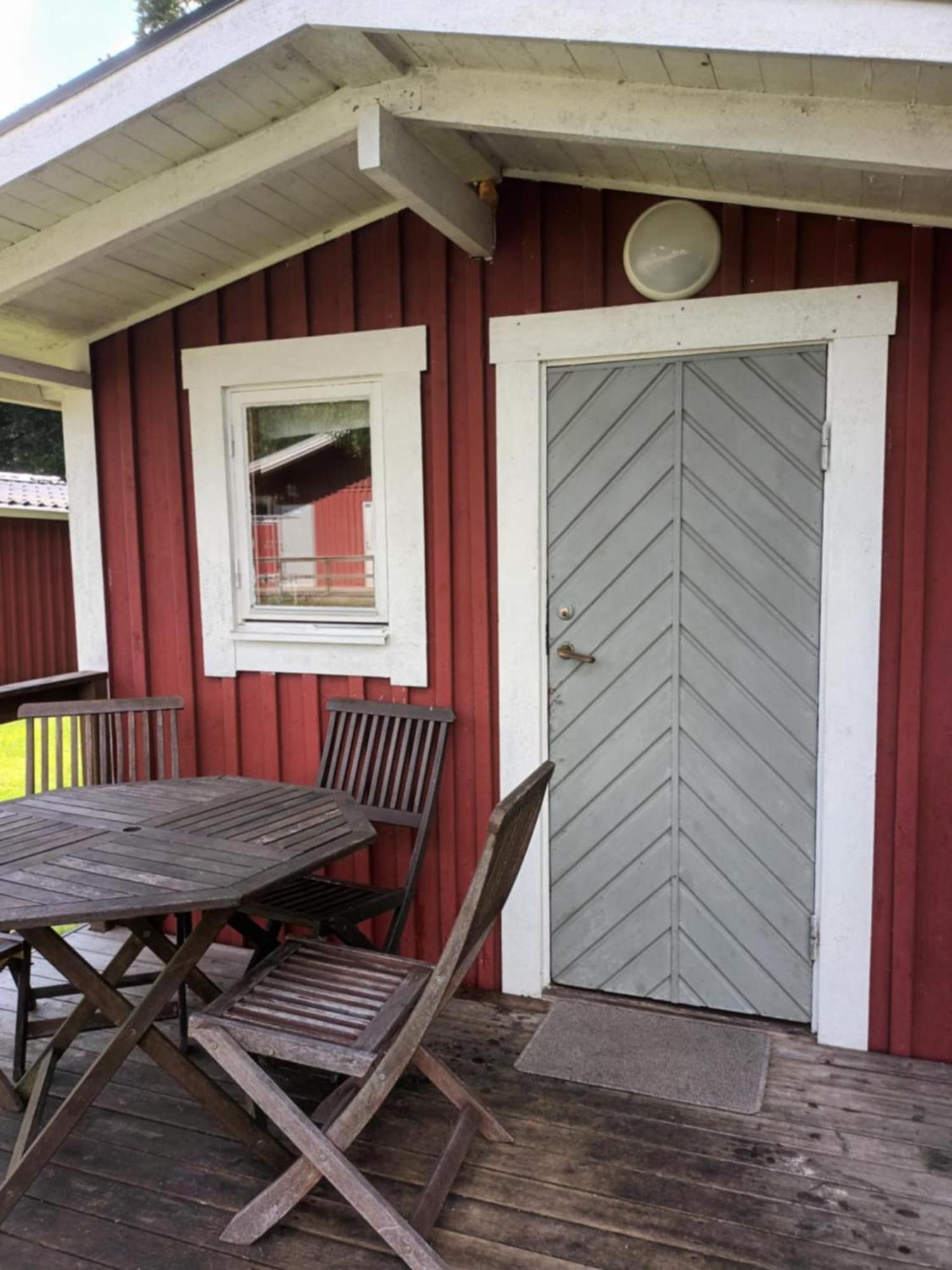 Torne Camping - Kano & Fiskecamp Grimslov Exterior foto