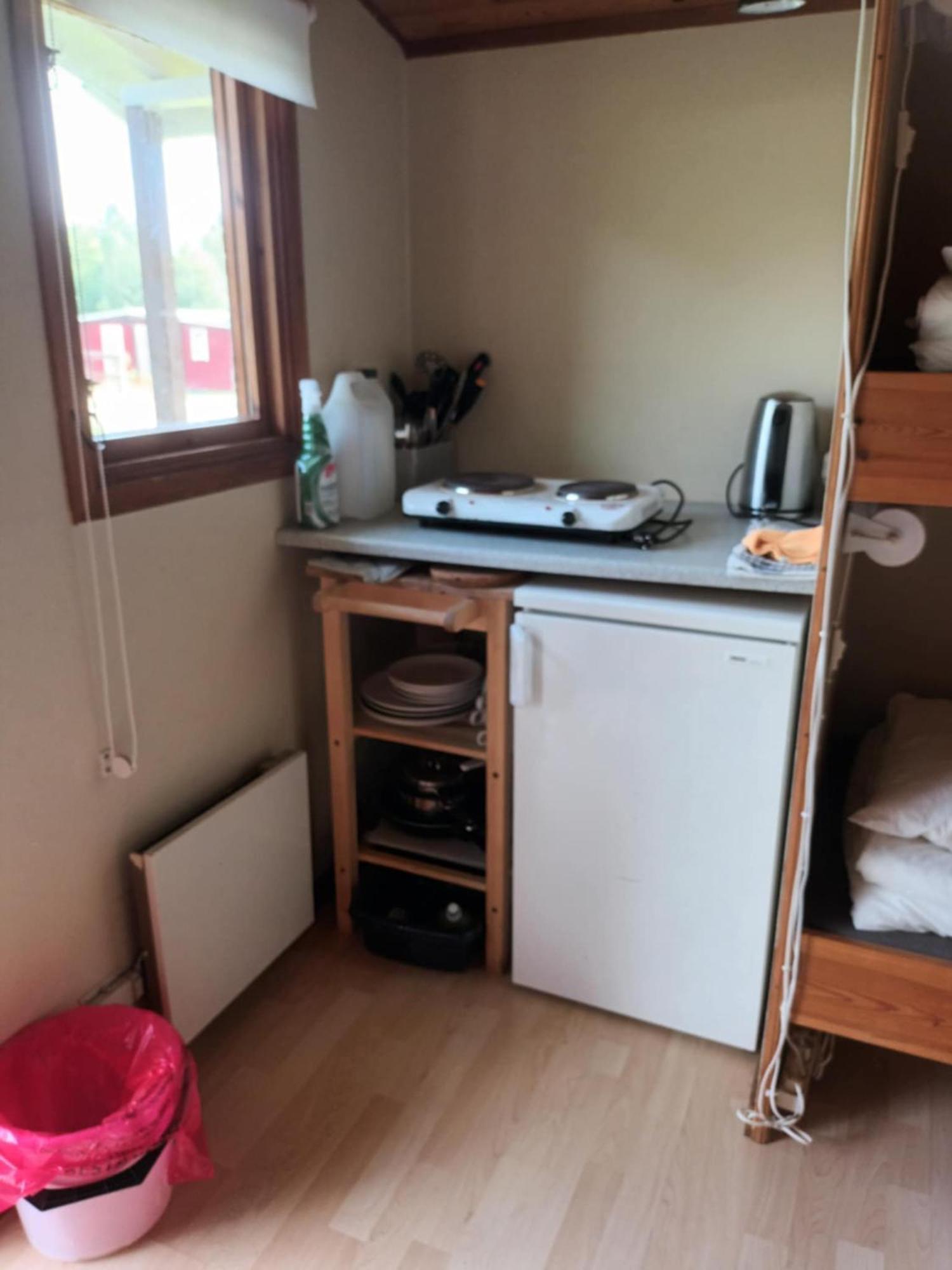 Torne Camping - Kano & Fiskecamp Grimslov Exterior foto