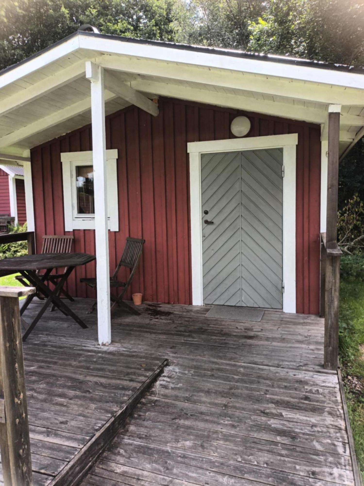 Torne Camping - Kano & Fiskecamp Grimslov Exterior foto